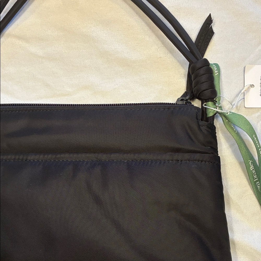 Vera Bradley NWT Original Black Hipster Crossbody Bag - Picture 11 of 16